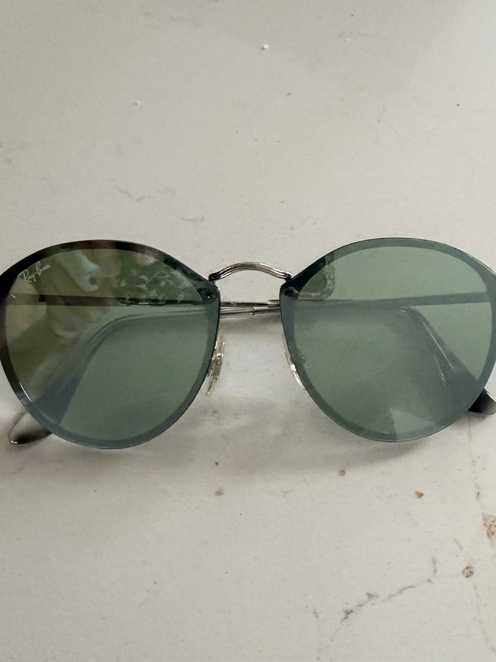 Ray-Ban Blaze Round Sunglasses - RB3574N
